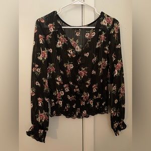 Floral blouse